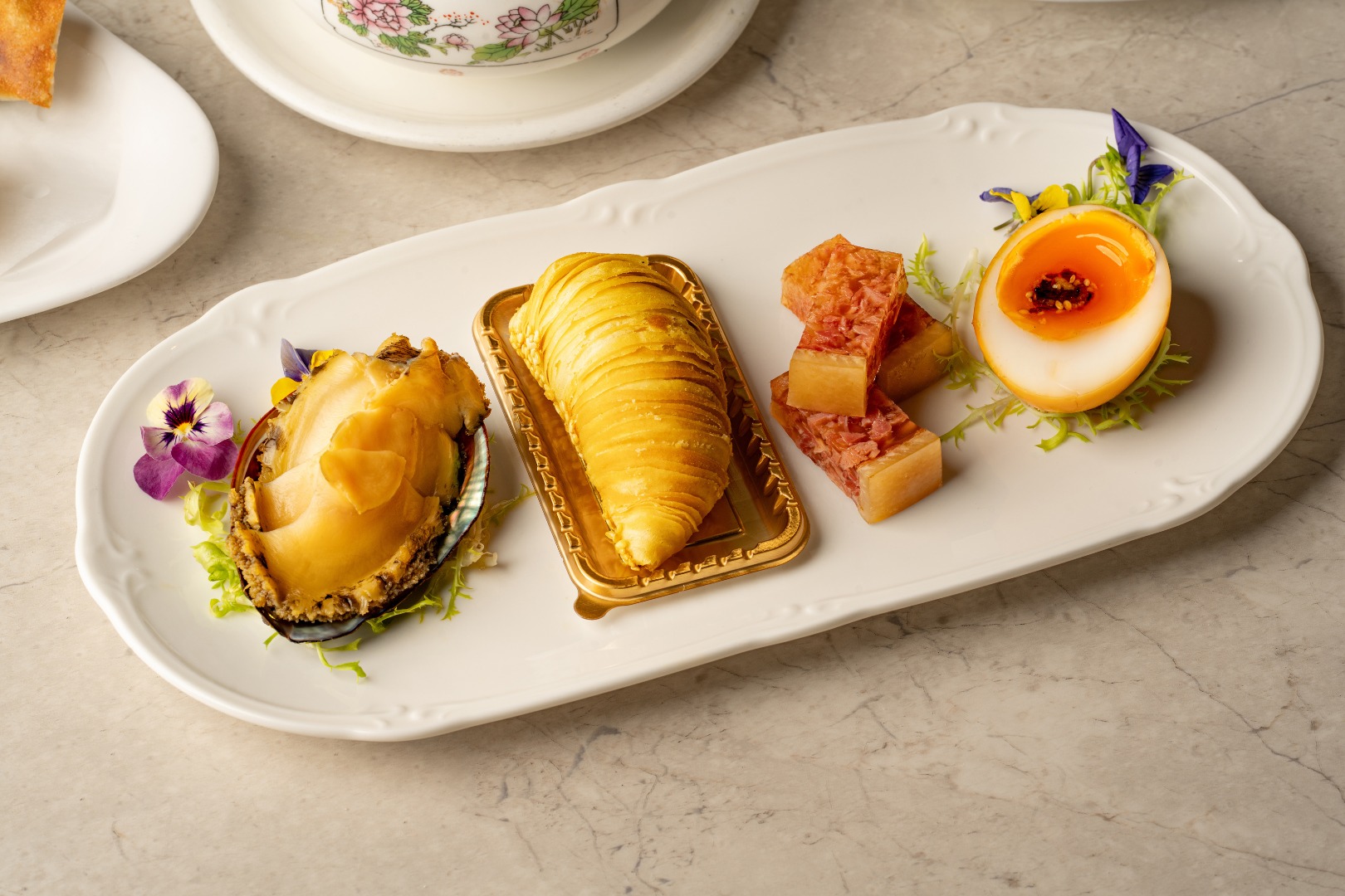 滬味四重奏 cold appetizer platter