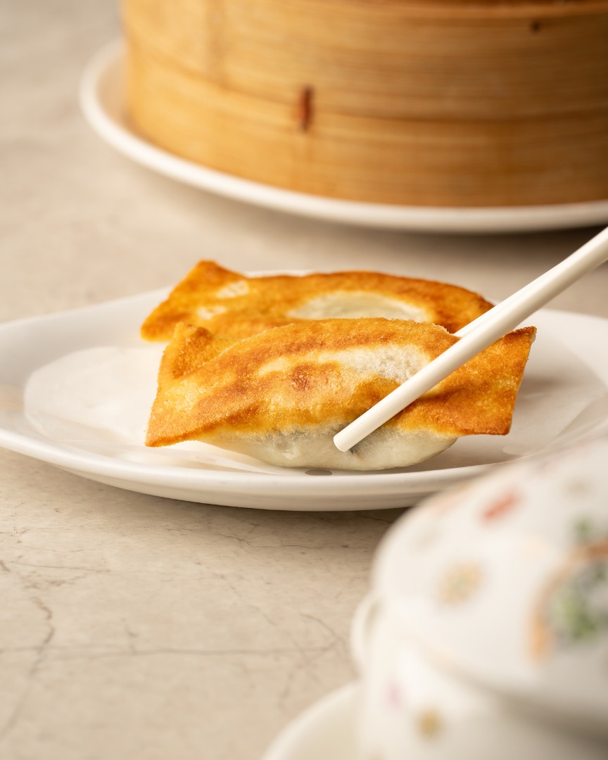 梅干菜鍋貼